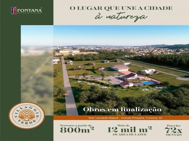 Área para Venda em Criciúma - 2