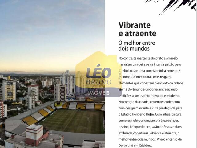 #2344 - Apartamento para Venda em Criciúma - SC - 2