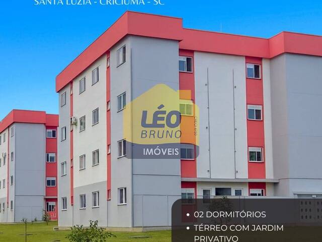 #2386 - Apartamento para Venda em Criciúma - SC - 1