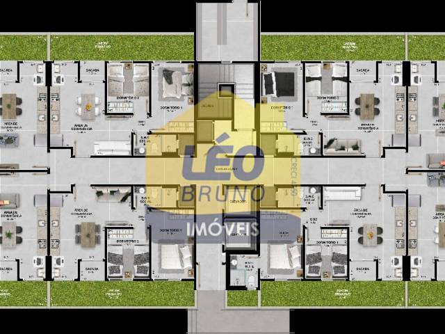 #2427 - Apartamento para Venda em Criciúma - SC - 3